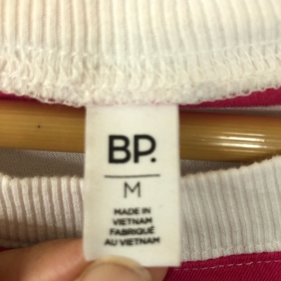 BP oversized striped Boxy Tee Size M - Picture 6 of 9